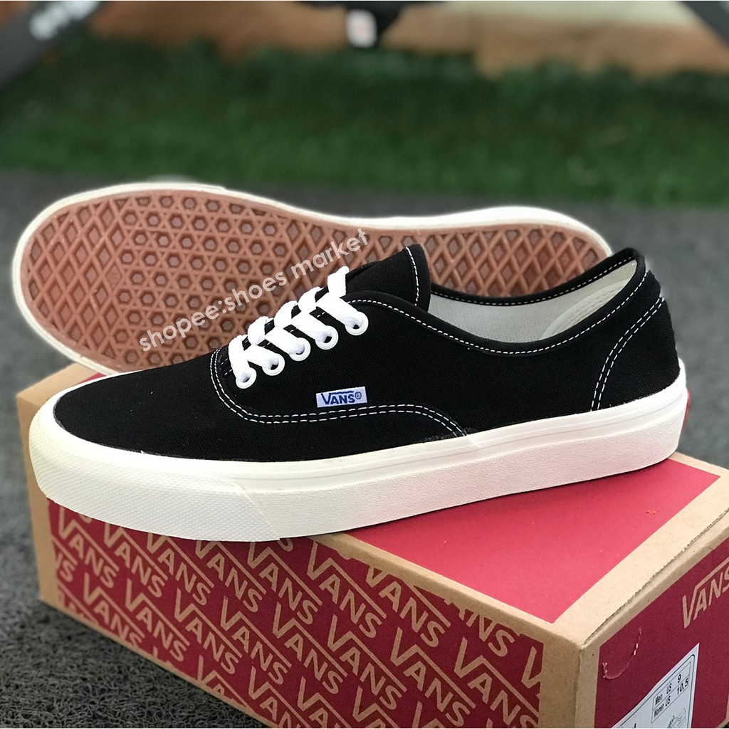 Sepatu Vans Authentic OG Ivory Black White