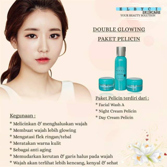 Paket pelicin Elbyci - double glowing