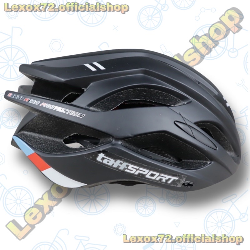TaffSPORT Helm Sepeda Ultralight Breathable Bicycle Cycling Helmet