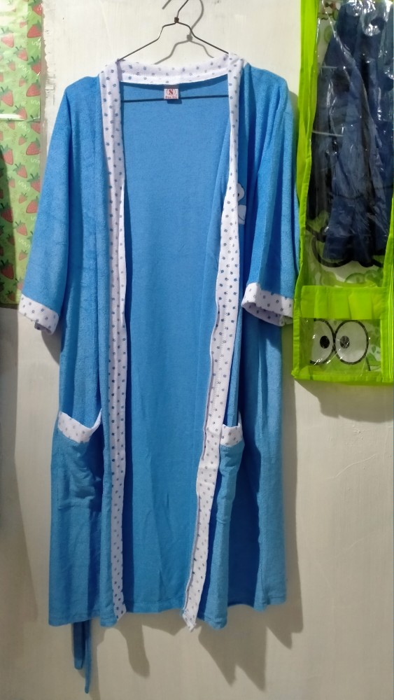 San Lie Baju Handuk Kimono Mandi Dewasa
