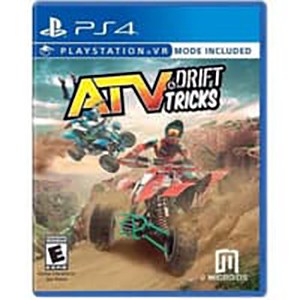 PS4 ATV Drift And Tricks (R1-All)