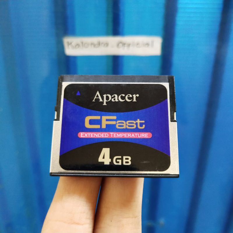 CFast Apacer Compact Flash CF 4GB Industrial Extended Temperature