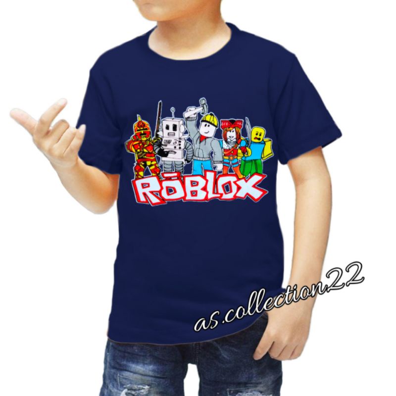KAOS ANAK LAKI ROBL0K