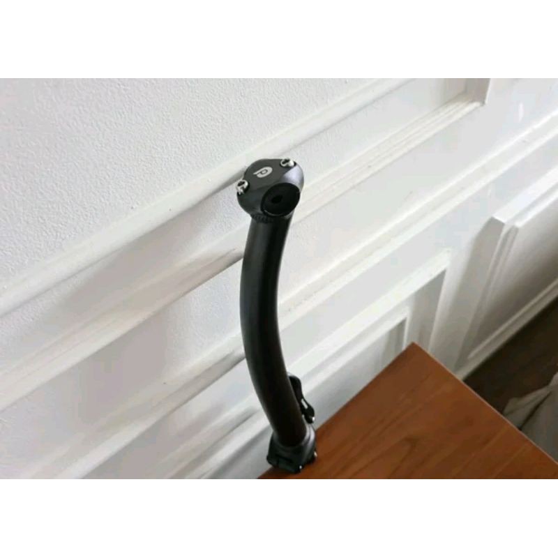 Handlepost Litepro model fix lengkung. handlepost melengkung bengkok