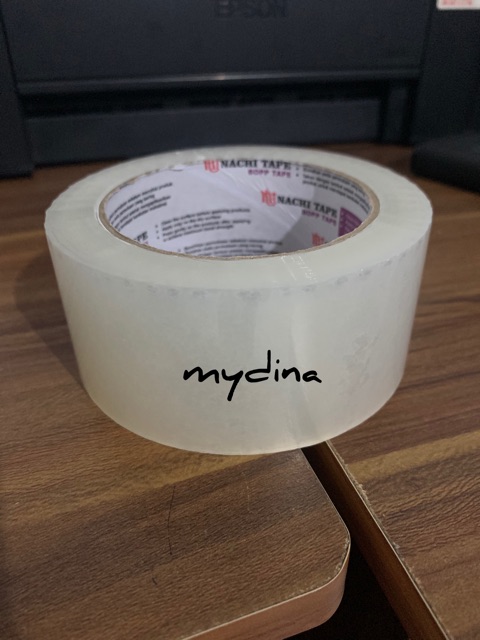 

Lakban Bening OPP Nachi Tape / Solasi / Solasiban