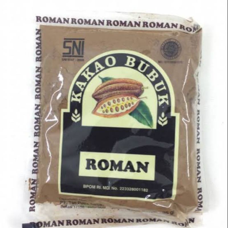 Roman Coklat Bubuk Sachet 35 g