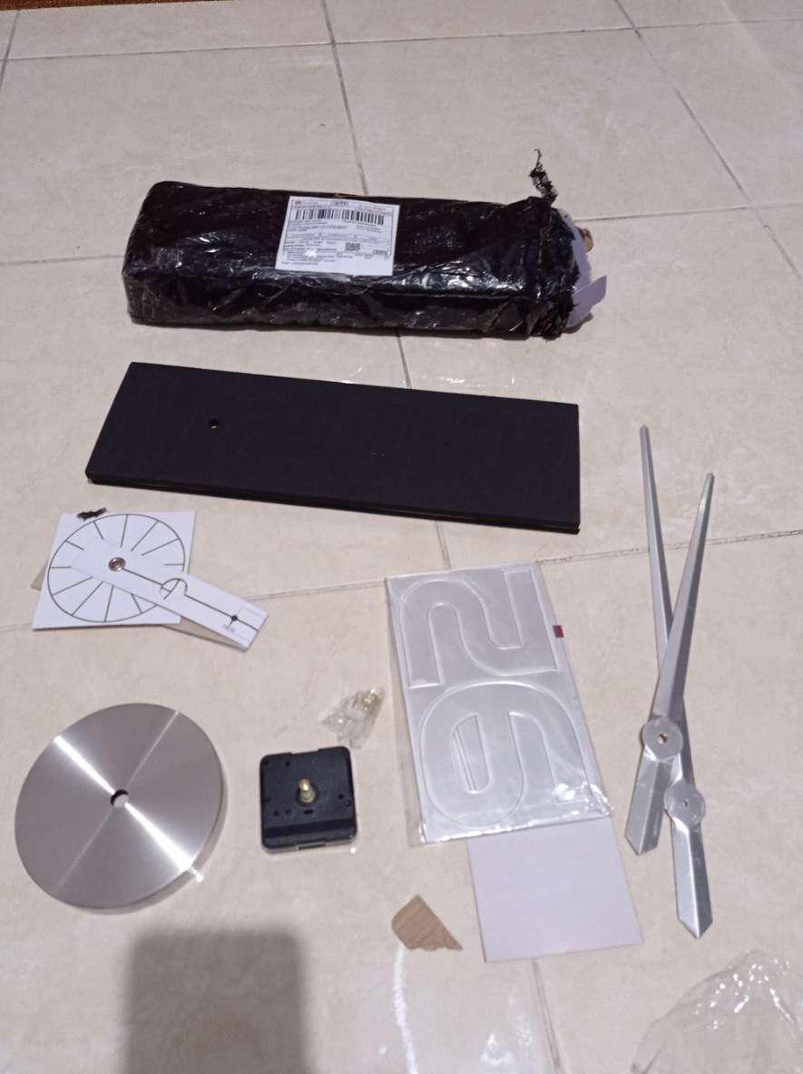 [cod]✅jam Dinding Besar Diy Giant Wall Nempel Dinding