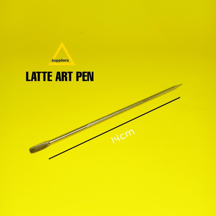 

Hemat Latte Art Pen Pulpen Melukis Latte Art Limited