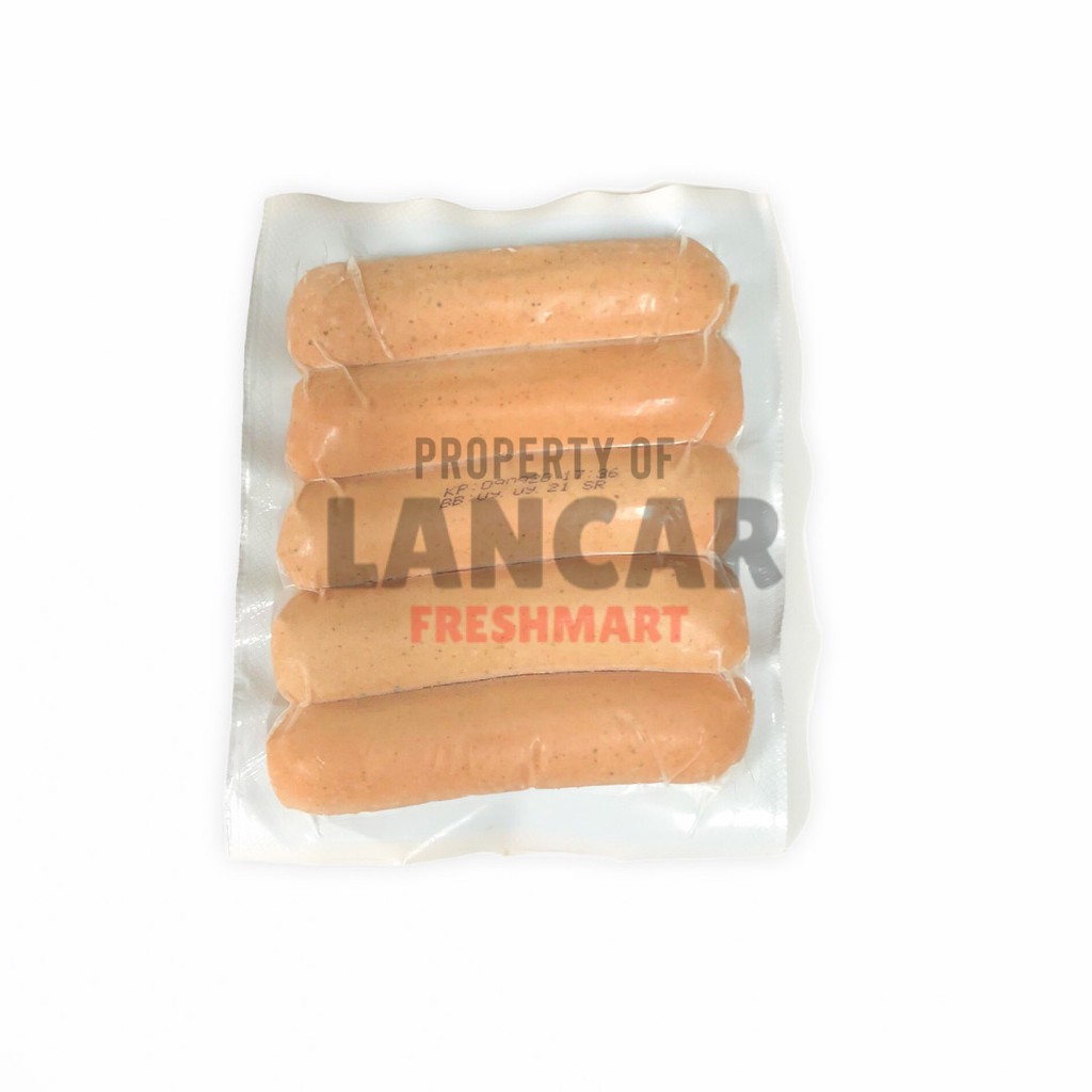 KANZLER BOCKWURST 360GR / SOSIS SAPI DAN AYAM 360GR