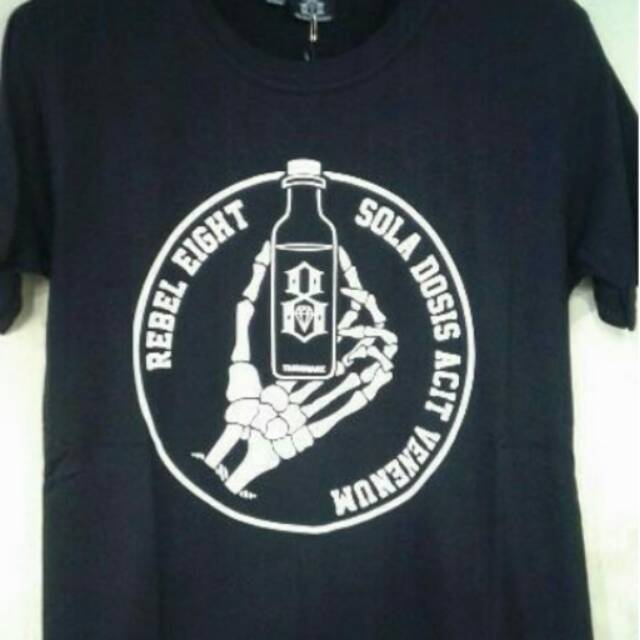 Kaos / tshirt rebel eight