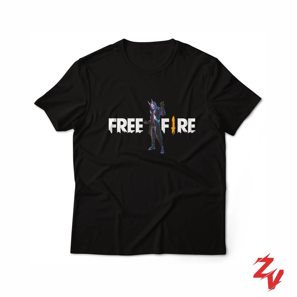 Zavistan - Kaos Gaming Free Fire Esports DTF Printing Kaos Distro Pria - FF2