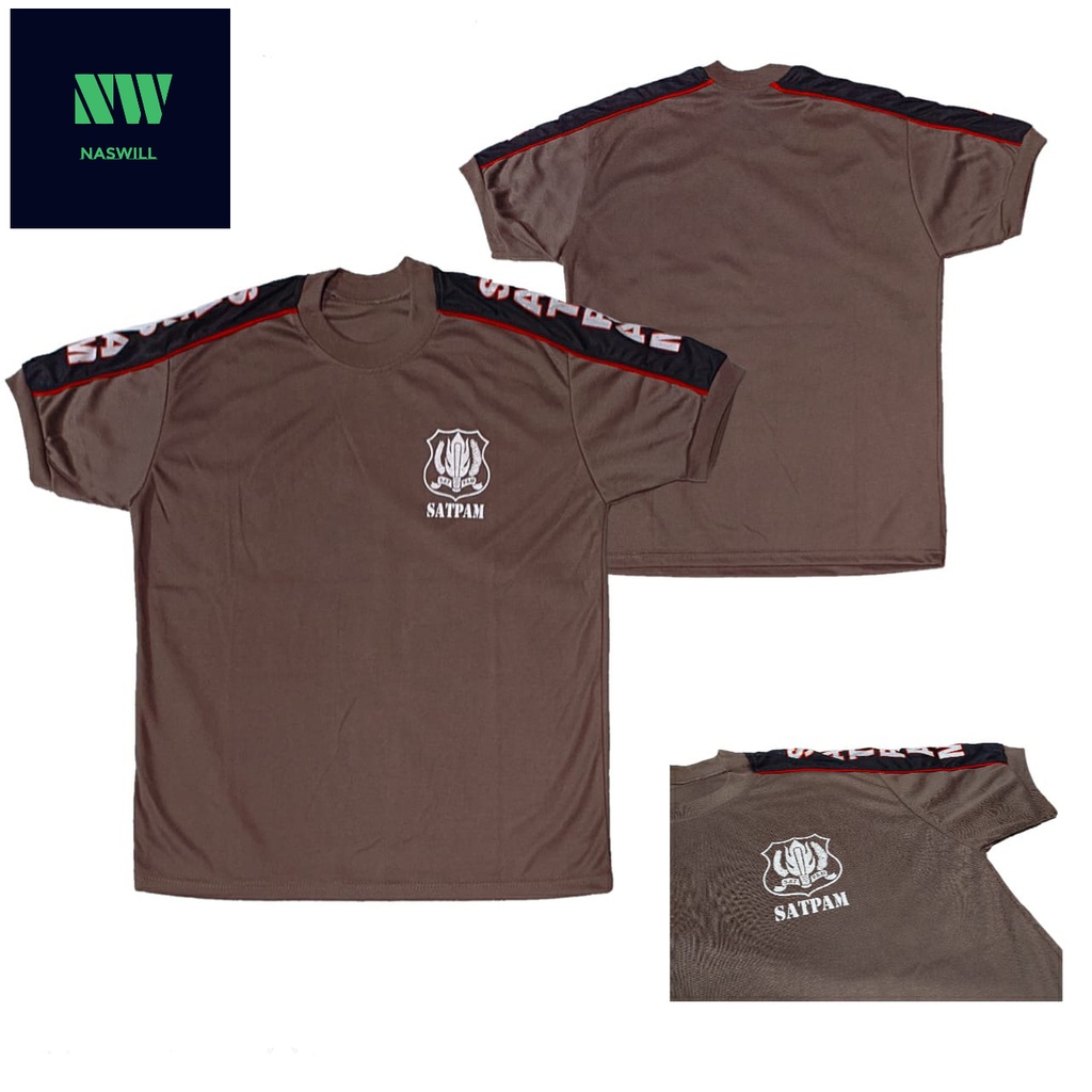 Kaos Oblong Satpam Payping Terbaru (COD)