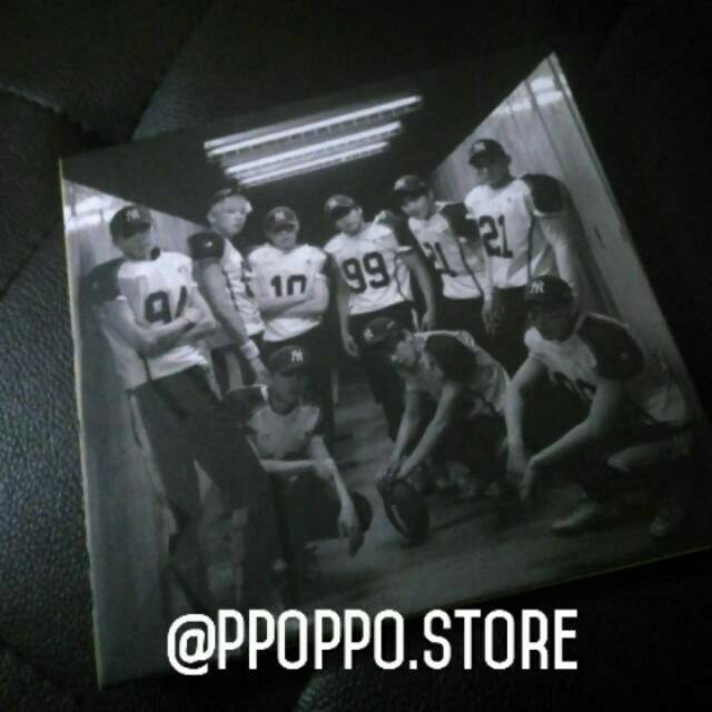 Album EXO Love Me Right Unsealed
