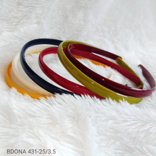 Senada Victory Bando Polos Bando Plastik Bandana Polos Bandana Warna Bando Korea