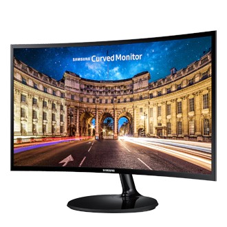 Monitor Samsung LED 24F390 24 inch Curved VGA+HDMI Input LC24F390 C24f390