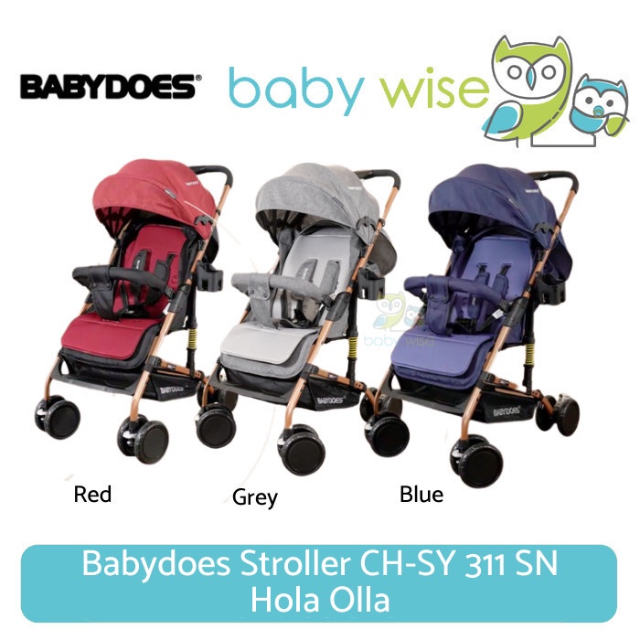 Babydoes Stroller CH-SY 311 SN Hola Olla