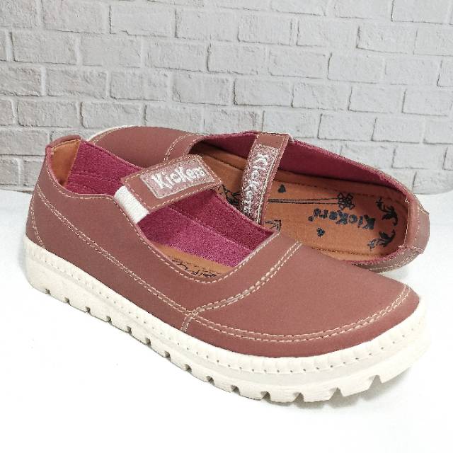 Kickers Sepatu Casual Kasual Wanita Model Terbaru Trendy Harga Murah