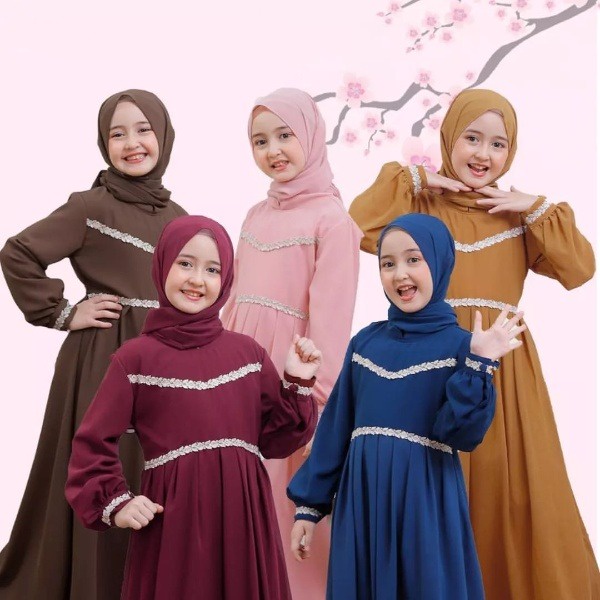 Gamis Modern Gamis Anak Perempuan Gamis Anak Terbaru Gamis Remaja Gamis Anak Tanggung Gamis Anak Terbaru 2022 Gamis Anak Modern FH30