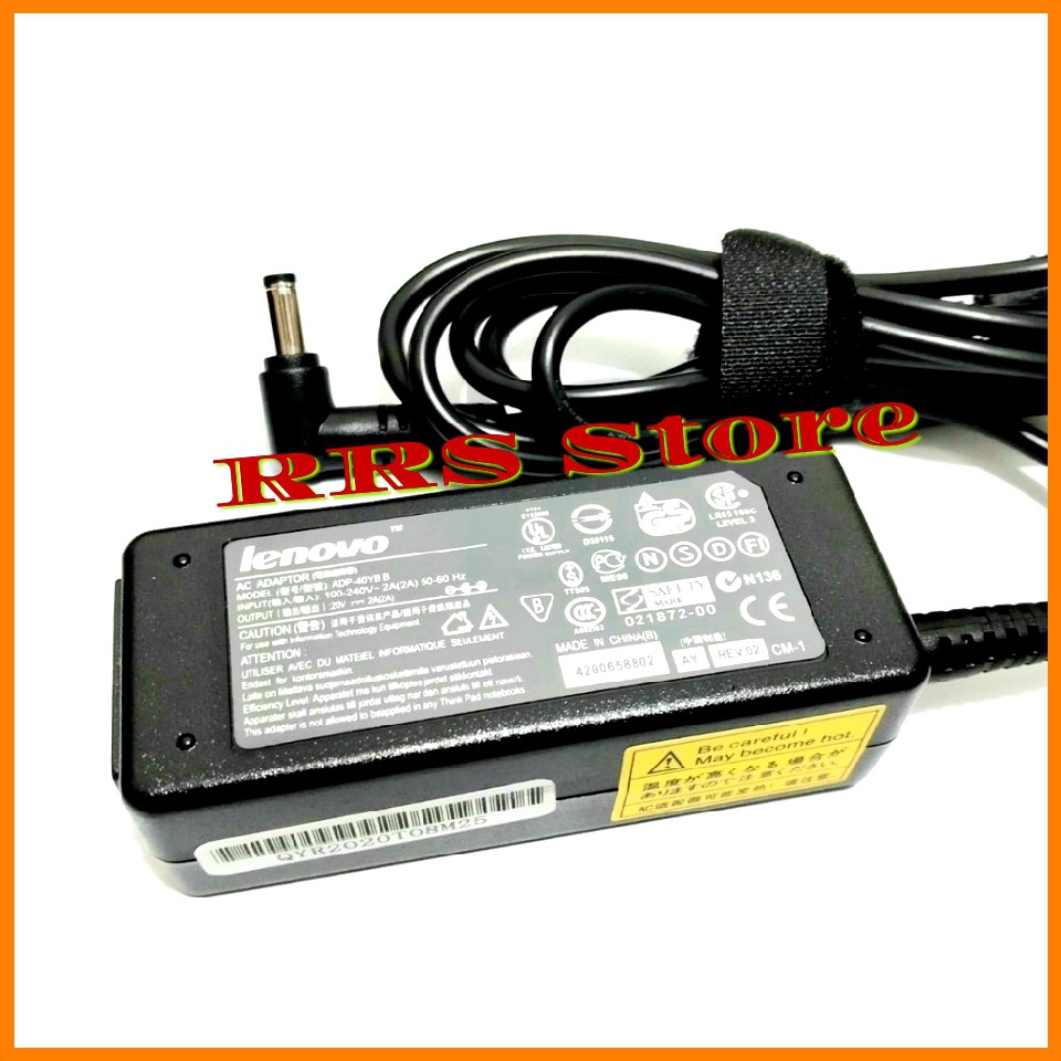 Adaptor Charger Lenovo Ideapad S100 S110 U150 U160 U165 20V 2A