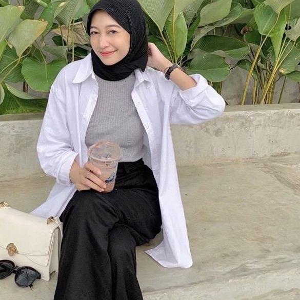 FX SHOP INNER RAJUT AISHA HIJAB / BAJU DALAMAN TURTLENECK KNIT MANSET