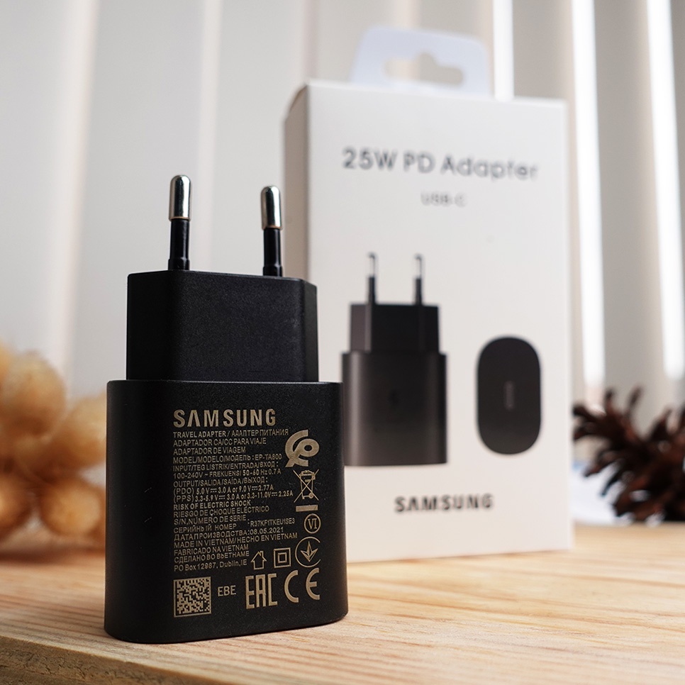 BATOK CHARGER SAMSUNG KEPALA CHARGER SAMSUNG KEPALA CHARGER 25W KABEL SAMSUNG S21 S20 SERIES TYPE C