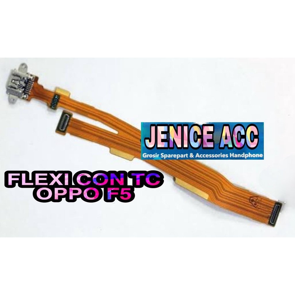 KONEKTOR CHARGER OPPO F5