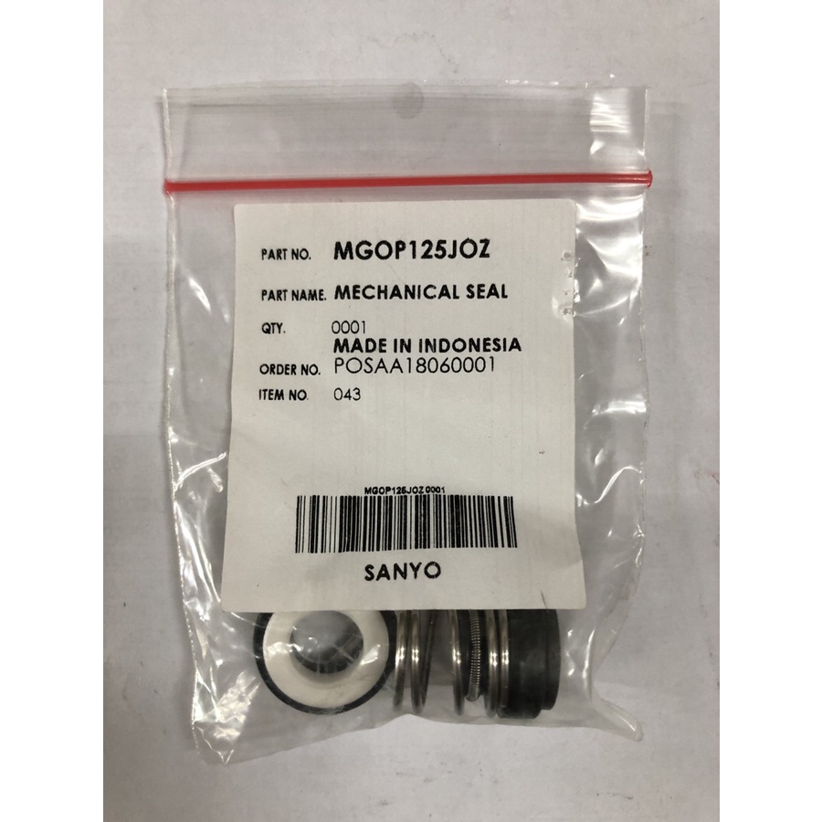 Sanyo Mechanical Seal Pompa Air Tipe PH 130 B Original