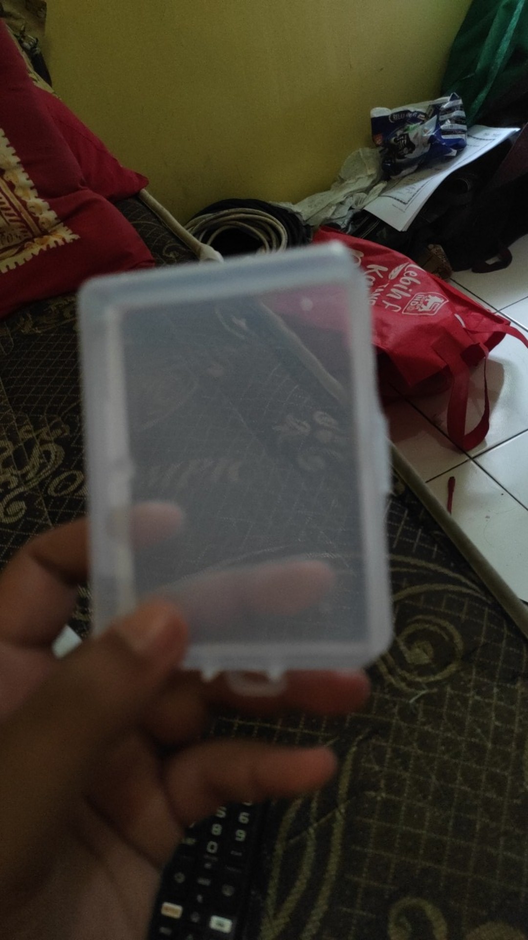 Kotak Box Plastik Serba Guna U/ Kartu Nama Atm, Klik Bca Token Mandiri, Benang, Jarum, Baut, Gearset