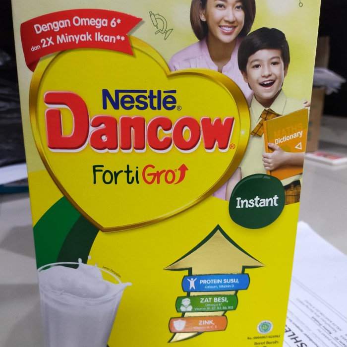

Ee5041F10 Dancow Instant Putih Fortigro 800G 6Gggdddv