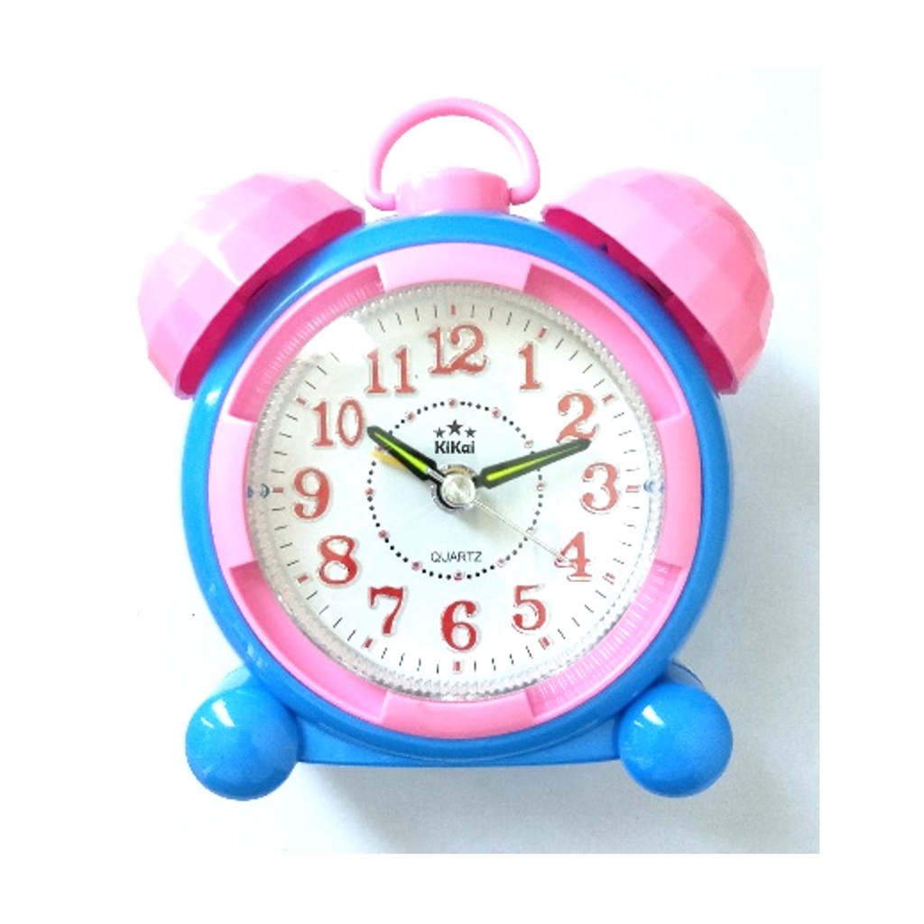 Jam Weker Kring Jam Beker Kring Melody Bell Alarm Clock Jam Dekorasi Free Baterai