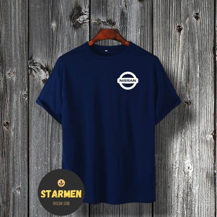 Kaos Distro Unisex NISSAN Katun Combed 30s/ sablon polyflex/polyflex premium / Pakaian Pria Wanita Atasan Cowok Cewek /kaos kekinian/ kaos viral/ tshirt tumbrl tee basic/ Kaos kata kata / kaus / kaus oblong oversize kaos murah best seller ready