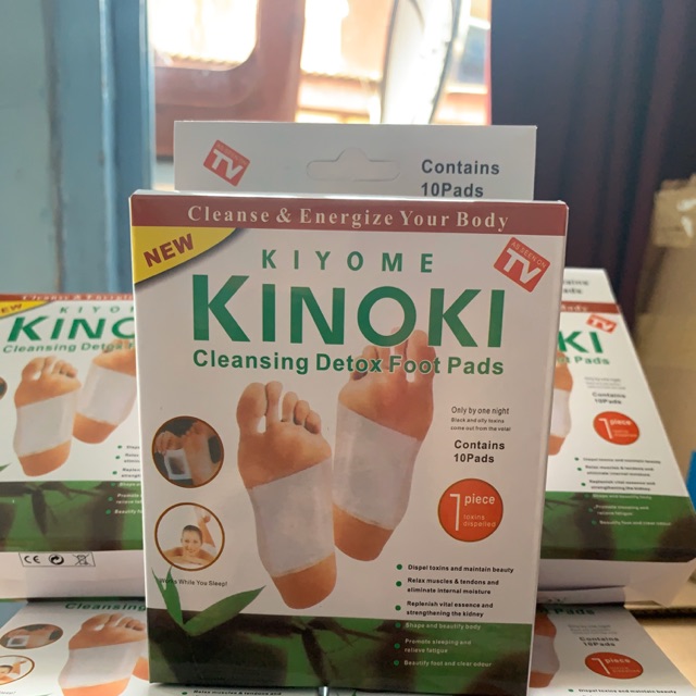 Kinoki detox foot pads