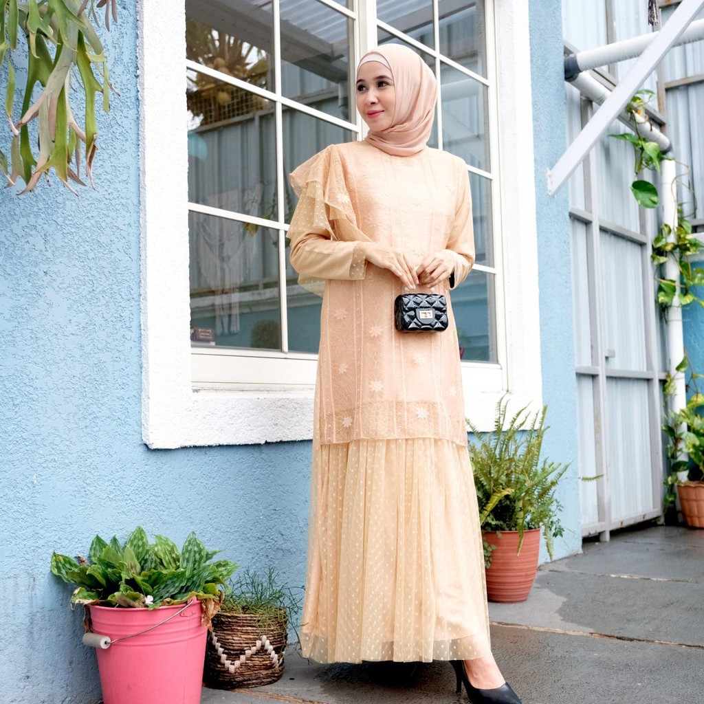 SHIRIN DRESS / DRESS KONDANGAN / DRESS PESTA / DRESS PREWEDD