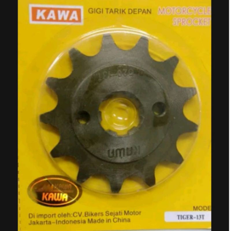 Gear depan Tiger atau Gir Depan Tiger