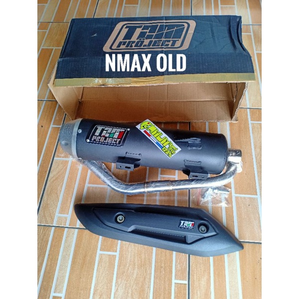 Knalpot Tzm Yamaha Nmax Old non SS pro Gen 1 Knalpot standar TZM project Nmax OLD Barang original TZ