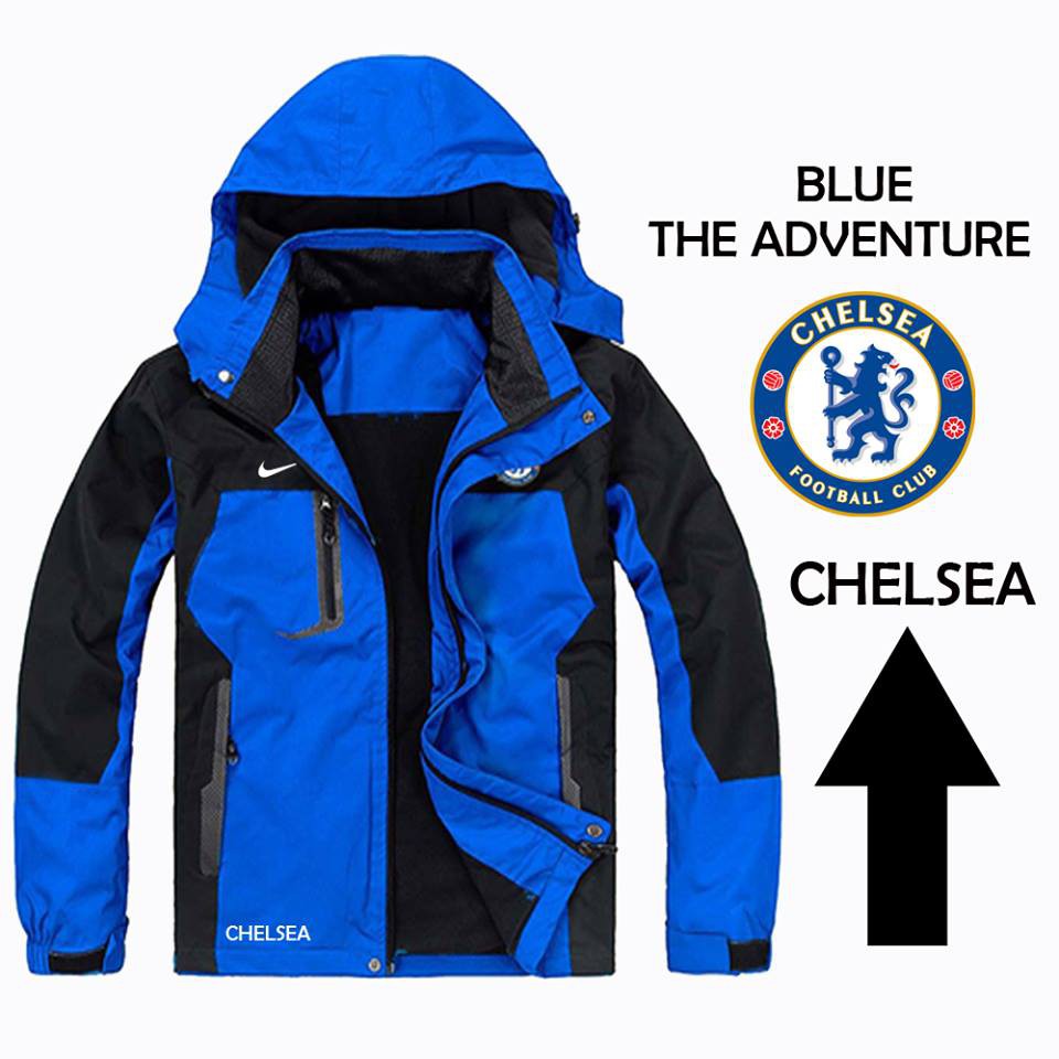  Jaket  Adventure Chelsea Blue Shopee Indonesia