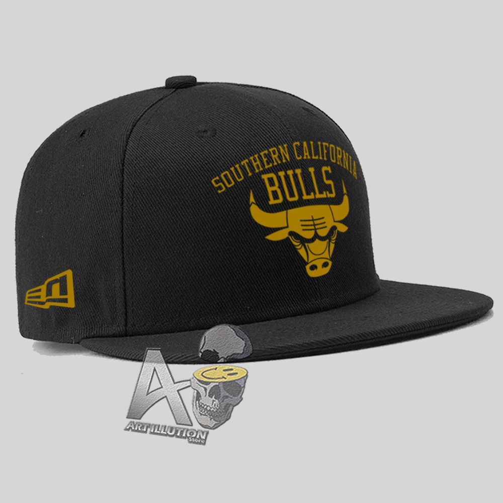 TOPI PRIA LOGO CHICAGO BULLS - TOPI SNAPBACK MODEL LOGO TERBARU  TOPI CAPS PREMIUM QUALITY CASUAL OR
