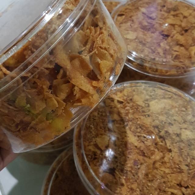 

KERIPIK KENTANG BAWANG RENYAH