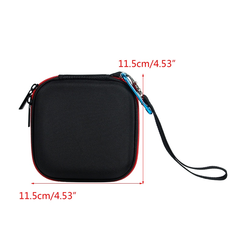 Btsg Tas Pouch Speaker Wireless Portable Dengan Resleting Untuk Travel