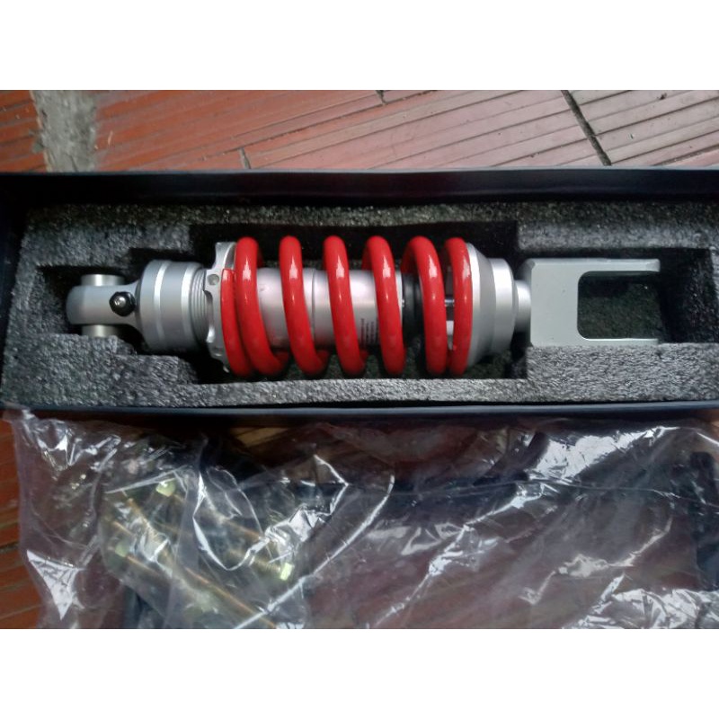 monoshock aerox plus braket