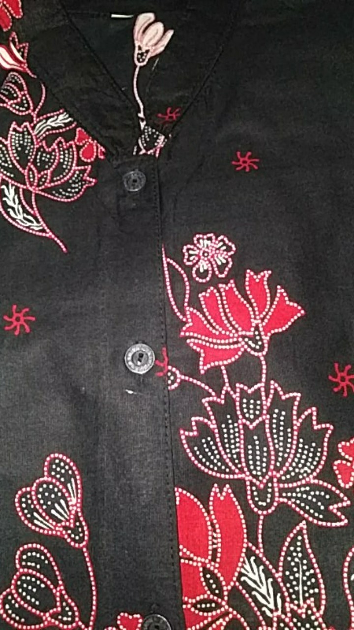 Atasan Batik Wanita Ppbtk07 Modern Batik Murah Cassual Atasanbatik Wanitabatik /atasanwanita...