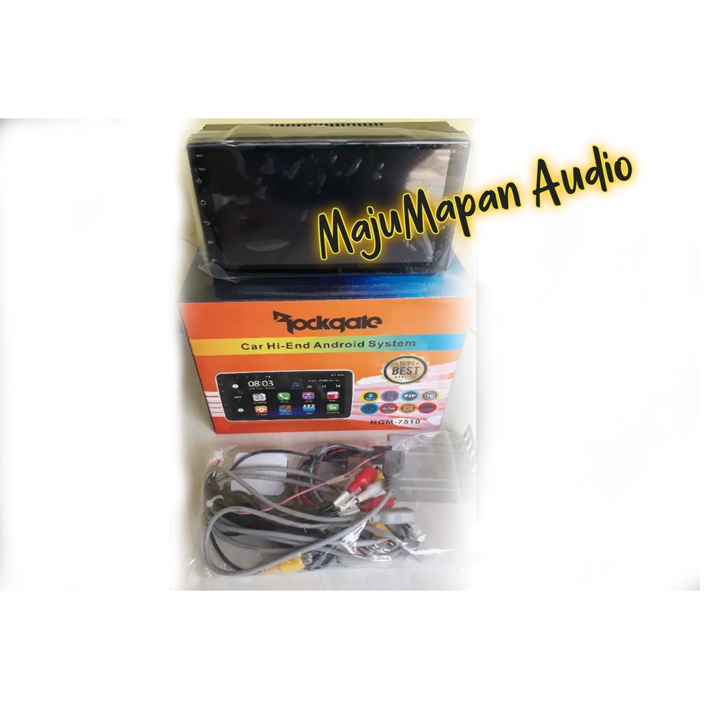 Head Unit Android 7" Rockgate RGM-7510 - 7 Inch 2GB