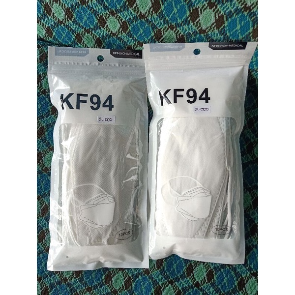 MASKER KF94 PUTIH HIJAB