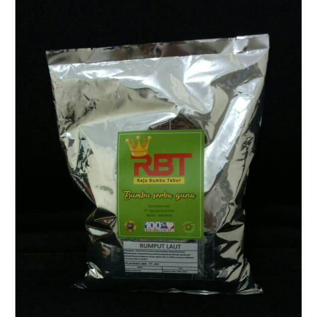 

Bumbu tabur seaweed - seaweed powder - rumput laut bubuk kemasan 1kg