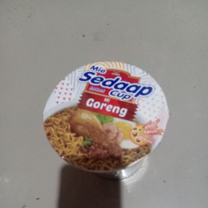 

mie sedap cup goreng 120g
