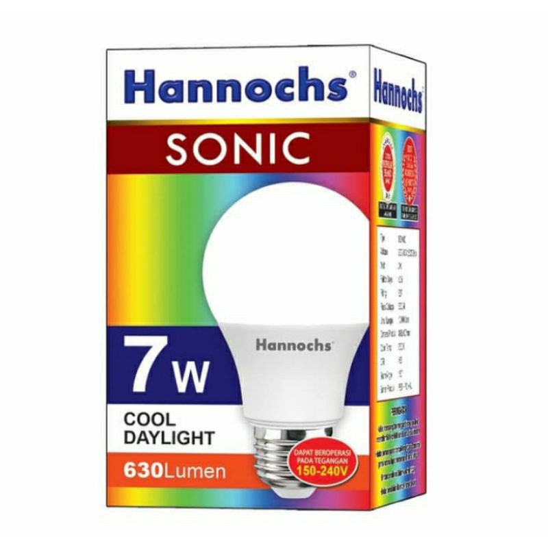 Hannochs sonic 7watt