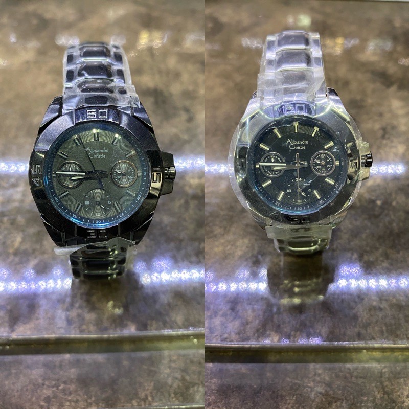 JAM TANGAN WANITA ALEXANDRE CHRISTIE AC6224 AC 6224BF LADIES