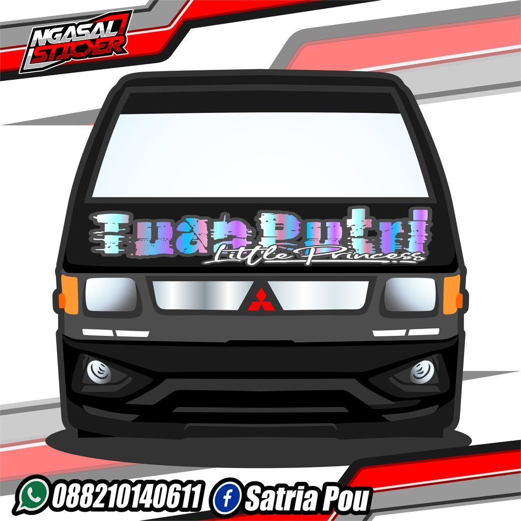 

Cutting Sticker Hologram Kabin ( Nama Sesuai Pesanan )