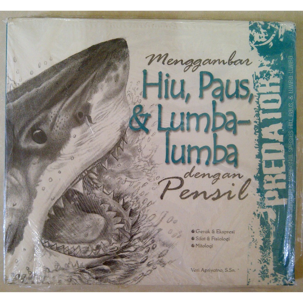 

Menggambar Hiu, Paus, & Lumba-lumba Dengan Pensil