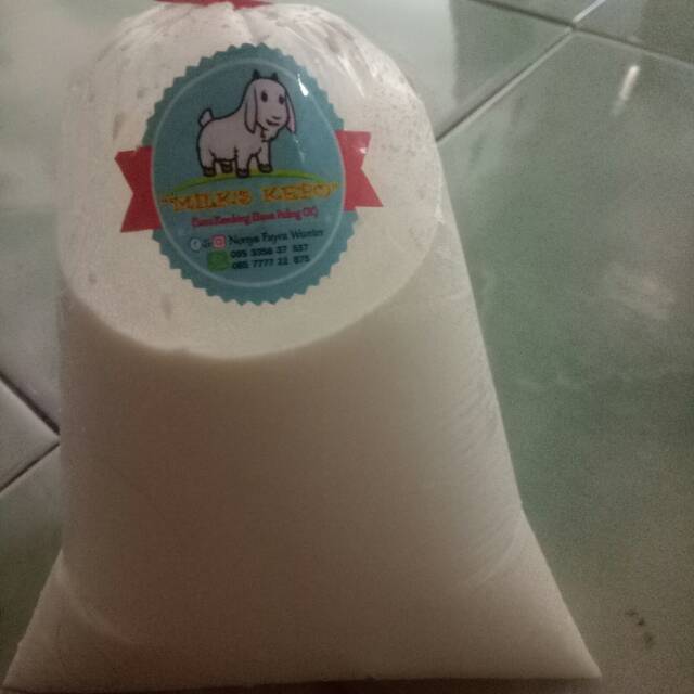 

MILK'S KEPO (Susu Kambing Etawa PaLing OK)